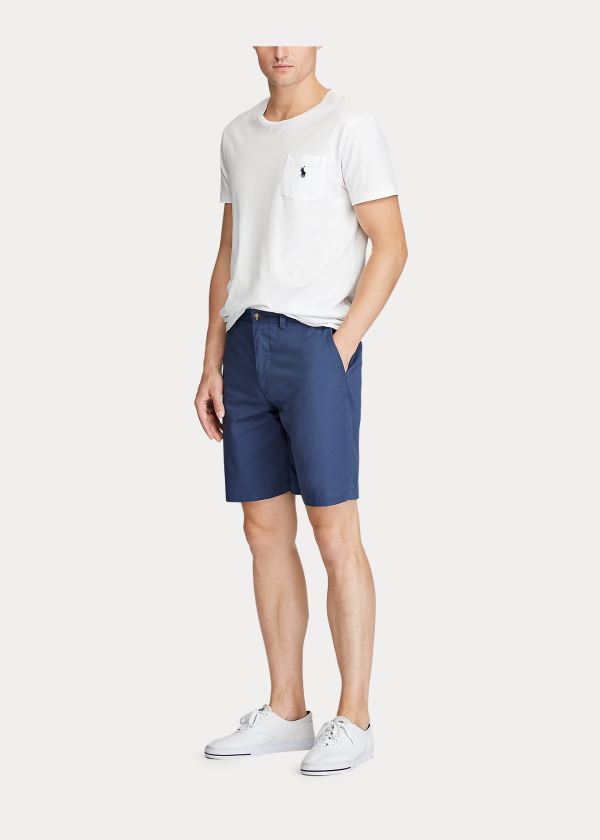 Polo Ralph Lauren Stretch Classic Fit Shorts Herre Danmark (UAEFC5860)